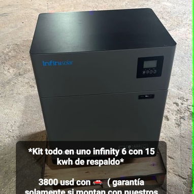 Kit todo en uno (must e infinity) - 2/2