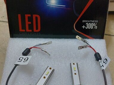 Bombillos LED CSP, 12V, 6500K, sockets disponibles: H1, H3, H4, H7, H8/H9/H11 y HB4/9006... 56253825 - Img 46262090