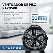 De Piso / Royal / Ventilador de Piso 20" - Img 55992719