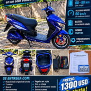 Se vende moto eléctrica camina 80 km - Img 58283749
