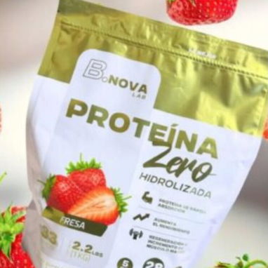 ¡Llegó la Proteína que tus Músculos Necesitan!  Proteína Hidrolizada B Nova –33 Servicios - Img 124200158