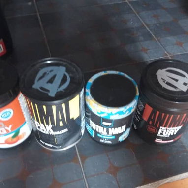 Whey Protein, Creatinas, Electrolitos y Pre entrenos - Img 124790478