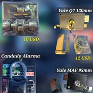 Yale Anticopia, Yales, Candado Alarma, Picaportes - Img 57571063