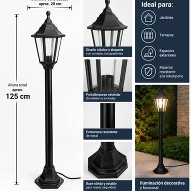 Lámparas para exterior - 2/2