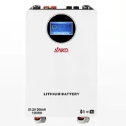 *Bateria 15kWh 300Ah 51.2vol* LiFePO4 solar   3550 usd con transporte🚗 - Img 57809689