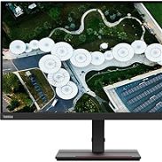 Monitor Lenovo ThinkVision S24e-20 WLED Full HD de 24" - 16:9 de color Negro 53478532 - Img 45265648