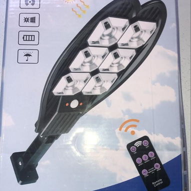 Lámparas led solares - 6/7
