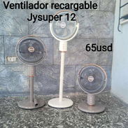 Ventilador recargable jysuper 12 - Img 56422425