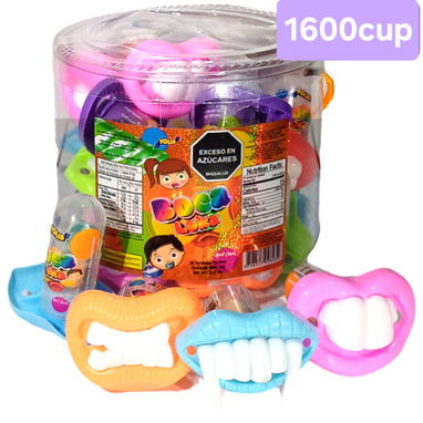 Paquetes de caramelos, bocas locas, bombones, libritos, jugueticos, piñatas y artículos de fiesta variados - Img 127580993