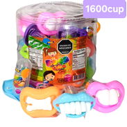 Bocas locas, paq caramelos, bolsas piñateras, paq chupa-chupas, piñatas, jugueticos, confeti, libritos, silbatos - Img 56130960