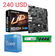 ^°^ KIT DE BOARD H510 DE GIGABYTE Y MICRO I3 DE 10MA GENERACIÓN ^°^ - Img 50548247