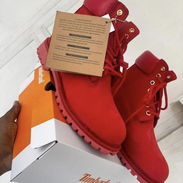 Botas Timberland rojas 🥾🥾 - Img 56428357