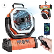 Ventilador Recargable F6 - Img 56947612