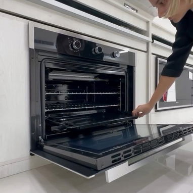 Horno Empotrable a Gas Drija Roma 76cm | $440 USD | Transporte, Factura y Garantía | ¡Incluye Kit de Conexión a Gas! - 6/6