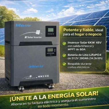 Ecoflow y Kit solares todo nuevo con garantía factura y mensajería - Img 116116013