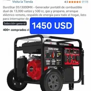 ⚠️Planta de gas y gasolina Duro Star 13000w - Img 55308900
