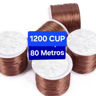 Hilo Elástico siliconado para poner extensiones - 2/3