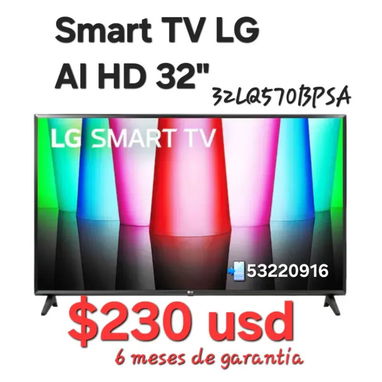 Tv LG 65" con 6 meses de garantía y más (factura y garantía) 53220916 - Img 115517020
