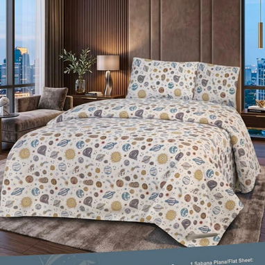 🌸*Sábanas Queen estampadas*🌸 - de algodón (La Lisa) - Img 123050206
