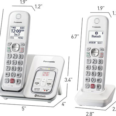 Panasonic (con 4 teléfonos blanco) - 3/3