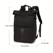 🎒 Mochila para Portátil 15.6” | Unisex | Ligera y Funcional – Nueva - Img 53740998