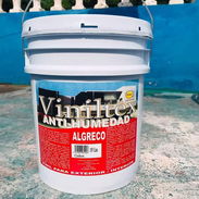 PINTURA VINIL ACRÍLICA ANTIHUMEDAD PARA EXTERIORES Y INTERIORES ORIGINAL SELLADA DE NACIONALIDAD ESPAÑOLA - Img 55503528