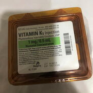 Vitamina k neonatal 1mg/0.5ml - Img 45215919