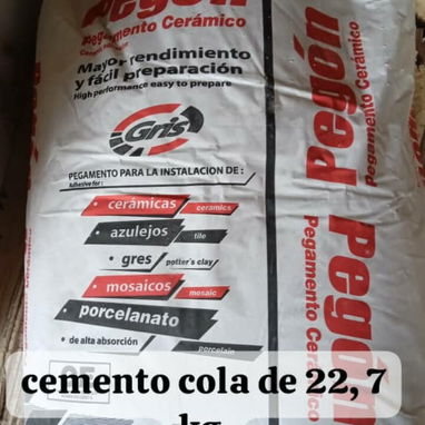 ❎❎ Cemento cola y cemento mortero cola .cellado maxima calidad - Img 100363164