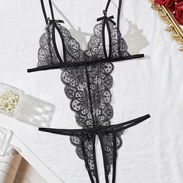 Conjunto enterizo negro de noche - Img 56161746