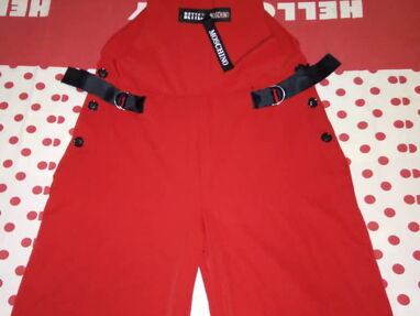 Mono pantalón rojo talla S. Marca Dolce Gabbana. - Img main-image