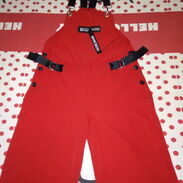 Mono pantalón rojo talla S. Marca Dolce Gabbana. - Img 44470478