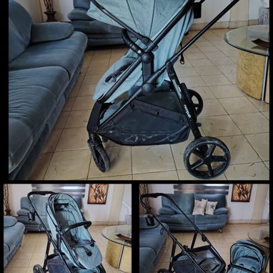 Cochecito de bebé 2 en 1 con modo moisés, Mompush Wiz - Img 123907095