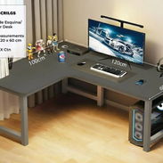 Muebles mesa escritorio gamer sillas pc - Img 56962796