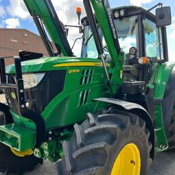 2017 John Deere 6130M with Q46 Loader. - Img 123365536
