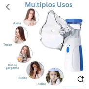 💨 Nebulizador Portátil Nuevo 📦 Ideal para niños y adultos ❤️   Perfecto para tratar asma, alergias y problemas respira - Img 55347238
