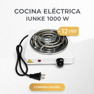 (? COCINA ELÉCTRICA - Img 55867652