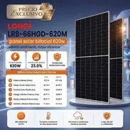 Panel solar 620w bifacial LONGI venta habana - Img 57528660