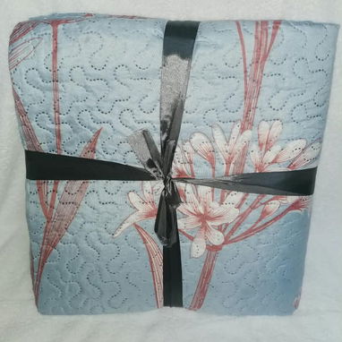 💜Sobrecama reversible Hipoalergénico, transpirable y suave Full/Queen Medida:215cm x 218cm Precio: 16usd - 4/9