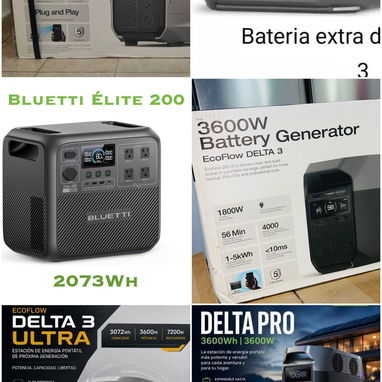 Venta de paneles y ECOFLOW, DELTA, bluetti - 2/6