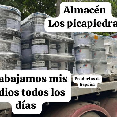 Pintura para piscina 4 litros importada de España en nuestro almacén en playa - Img 119320242