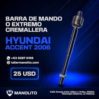 SUSPENSIÓN PARA HYUNDAI ACCENT 2006 - 5/5