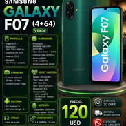 🔖 F07 🔖 SAMSUNG GALAXY F07 4/64 GB. MENSAJERÍA CON FACTURA Y GARANTÍA. 📲 54833699 - Img 56074889