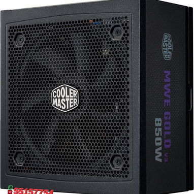 ⚡🔌 Fuente de Poder Cooler Master MWE Gold 850 V3 – ATX 3.1  Potencia y eficiencia para tu PC de escritorio - Img 113732770