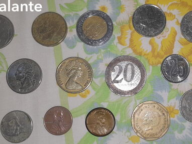 Vendo monedas varias - Img main-image