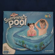 Piscina inflable para niños muy cómoda por su piso inflable - Img 57673712