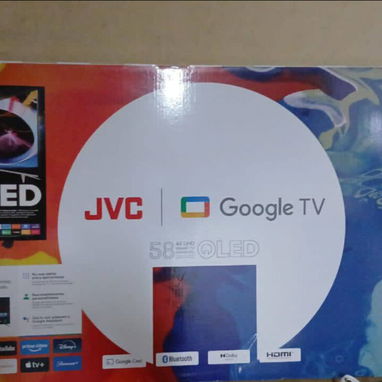 Smart TV JVC QLED 58 pulgadas Google TV 4K UHD  Precio $460 USD transporte incluido Factura y Garantía - Img 124433778