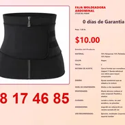 FAJA MOLDEADORA ABDOMINAL - Img 54890406