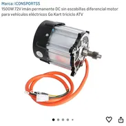 Motor para vehículos eléctricos - Img 55769502
