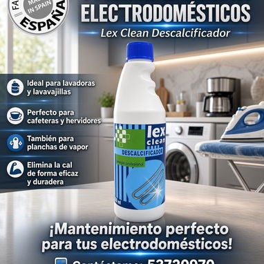 Productos de limpieza originales importados de España. - 5/10