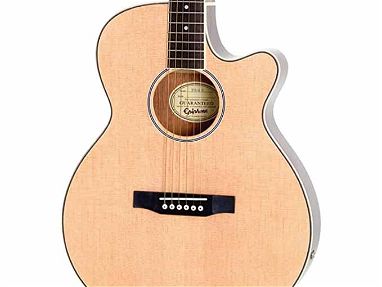 Se vende Guitarra electroacústica en perfectas condiciones - Ganga - Img 66751221